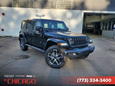 2024 Jeep Wrangler Sport S 4xe