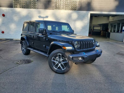 2024 Jeep Wrangler Sport S 4xe