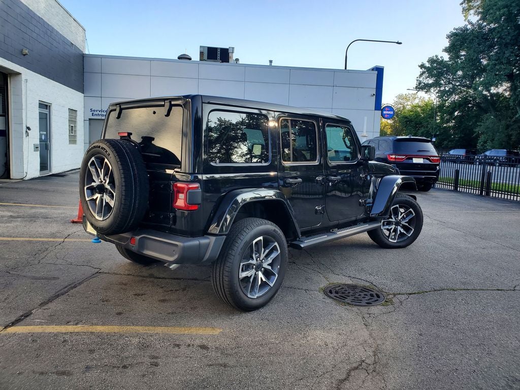 2024 Jeep Wrangler Sport S 4xe