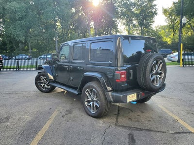 2024 Jeep Wrangler Sport S 4xe