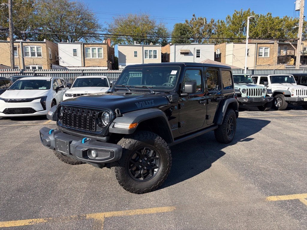 2024 Jeep Wrangler Willys 4xe
