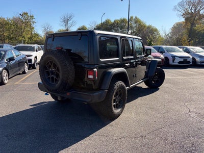 2024 Jeep Wrangler Willys 4xe