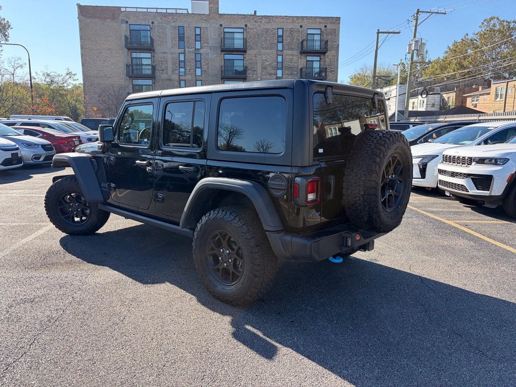 2024 Jeep Wrangler Willys 4xe