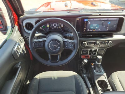 2025 Jeep Wrangler Willys 4xe