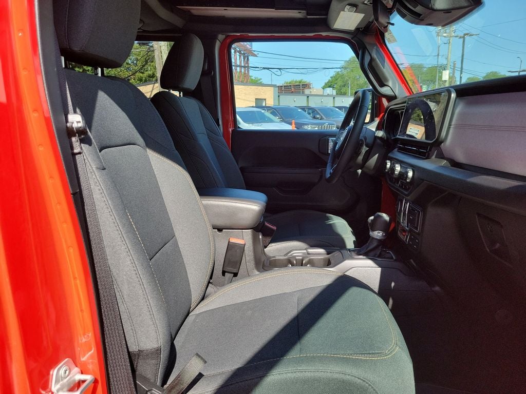 2025 Jeep Wrangler Willys 4xe