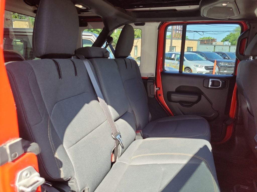 2025 Jeep Wrangler Willys 4xe