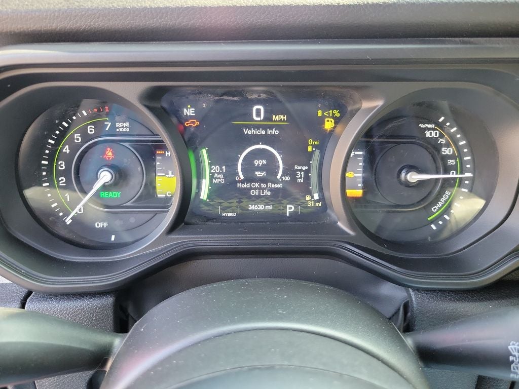 2025 Jeep Wrangler Willys 4xe