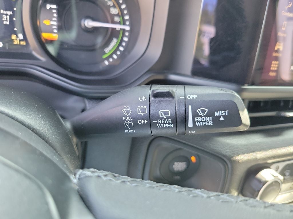 2025 Jeep Wrangler Willys 4xe
