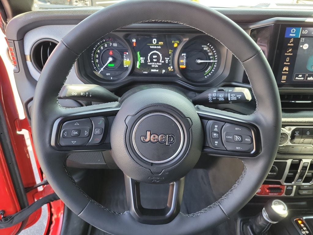 2025 Jeep Wrangler Willys 4xe