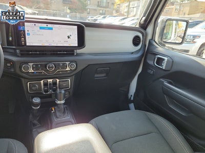 2024 Jeep Wrangler Sport S 4xe