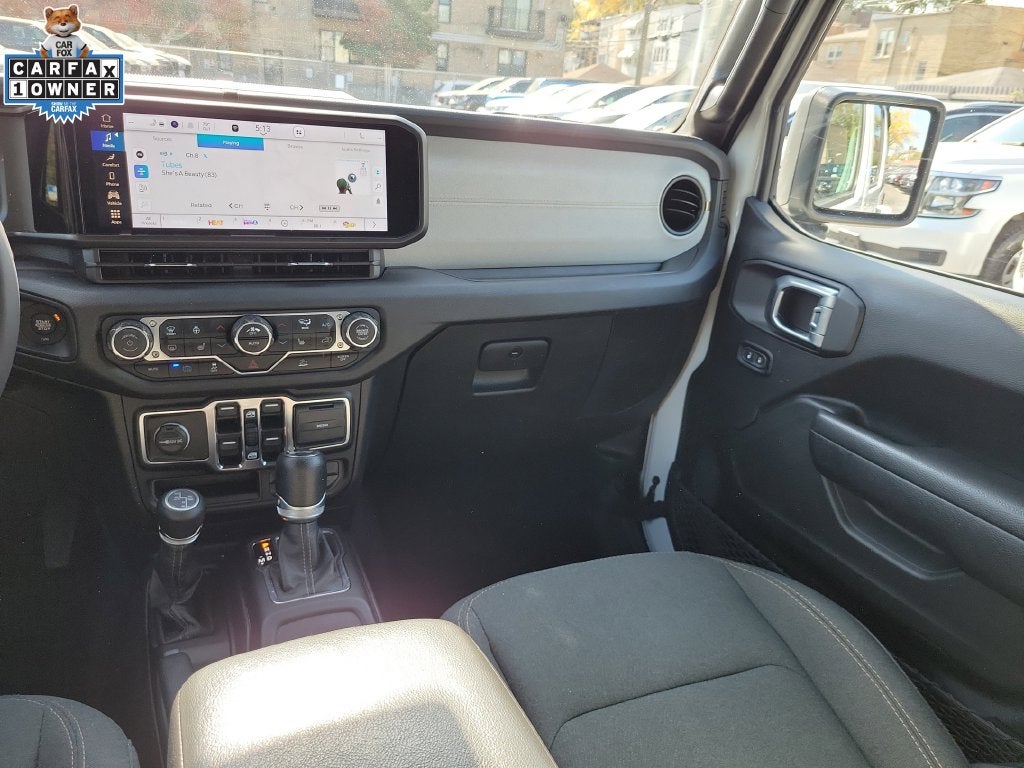 2024 Jeep Wrangler Sport S 4xe