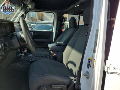 2024 Jeep Wrangler Sport S 4xe