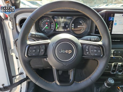 2024 Jeep Wrangler Sport S 4xe