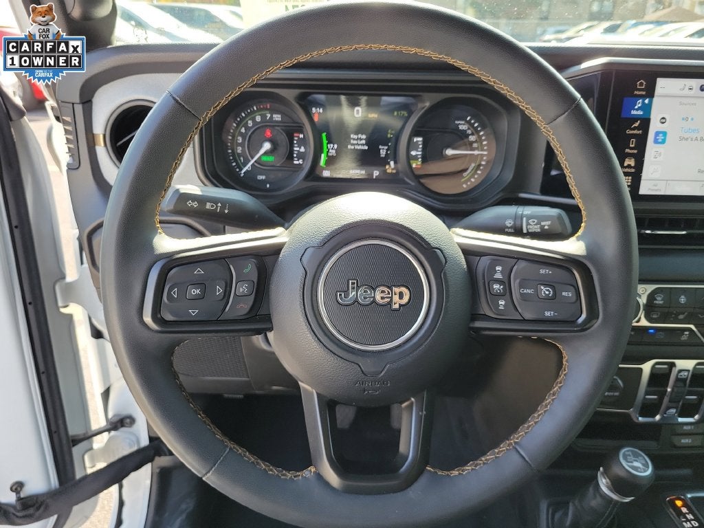 2024 Jeep Wrangler Sport S 4xe