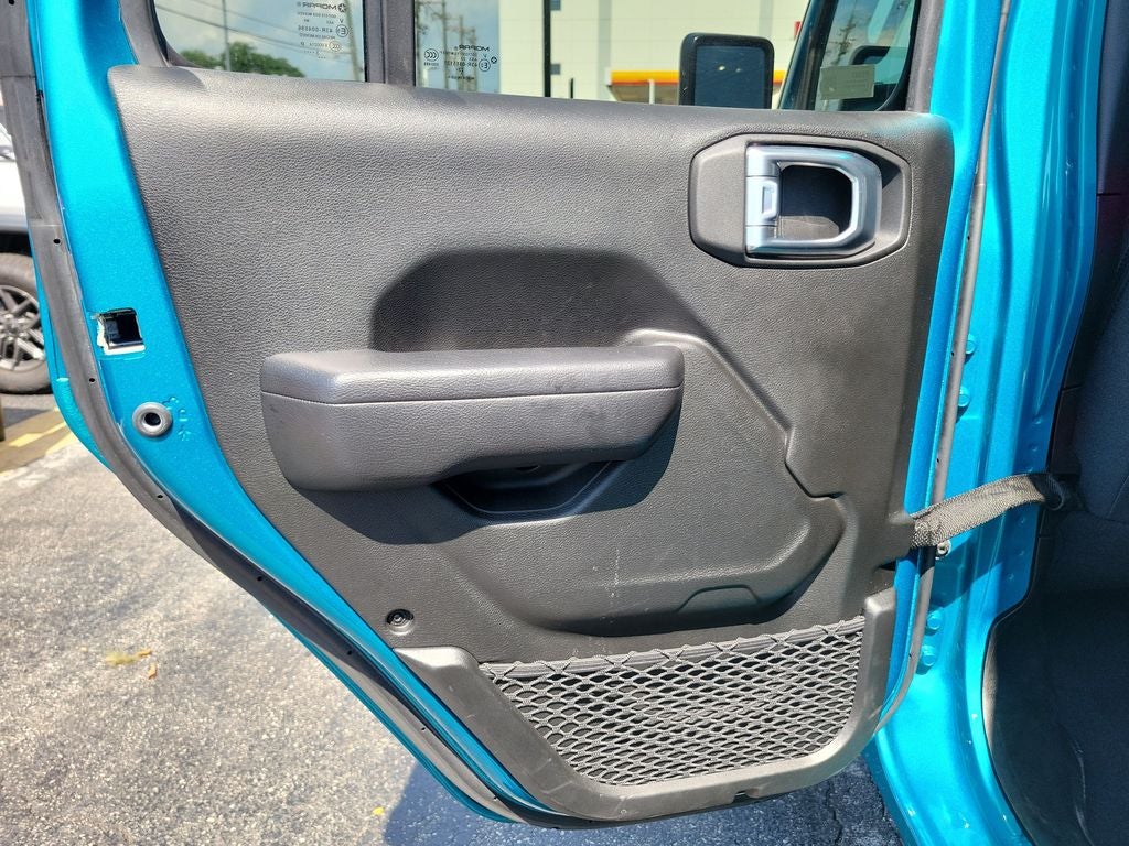 2024 Jeep Wrangler Sport S 4xe