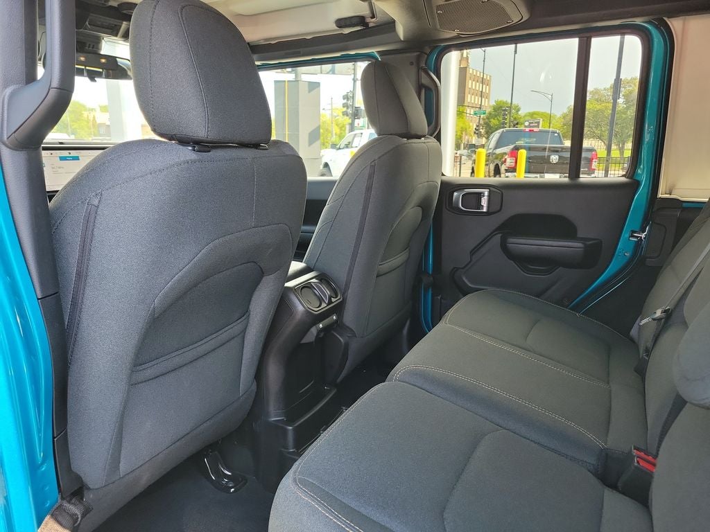 2024 Jeep Wrangler Sport S 4xe
