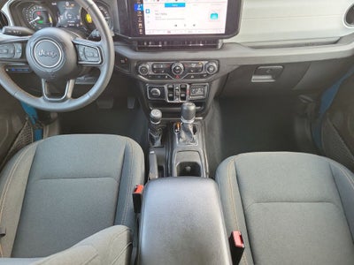 2024 Jeep Wrangler Sport S 4xe