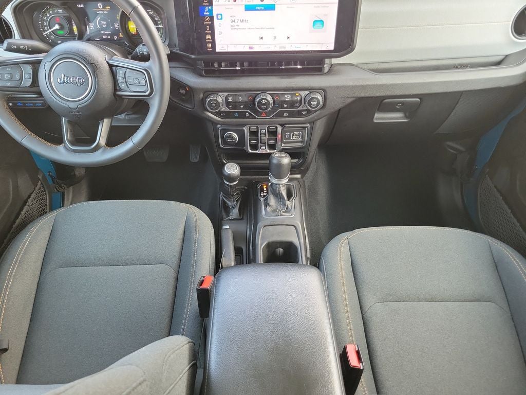 2024 Jeep Wrangler Sport S 4xe