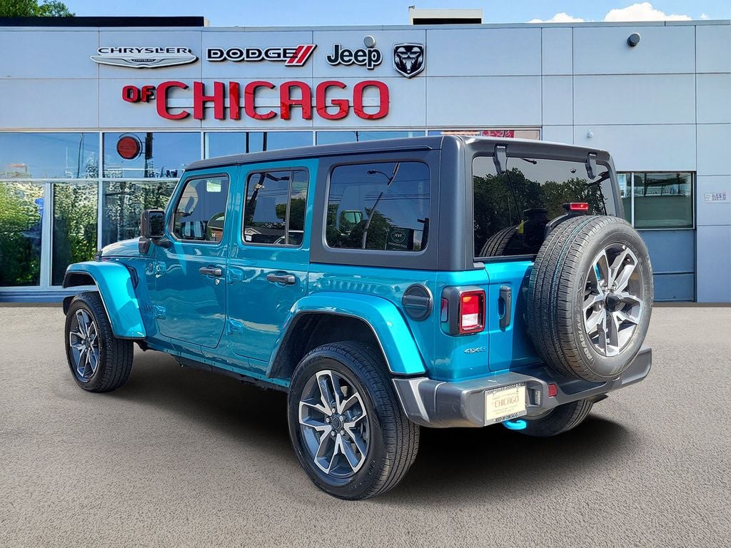 2024 Jeep Wrangler Sport S 4xe