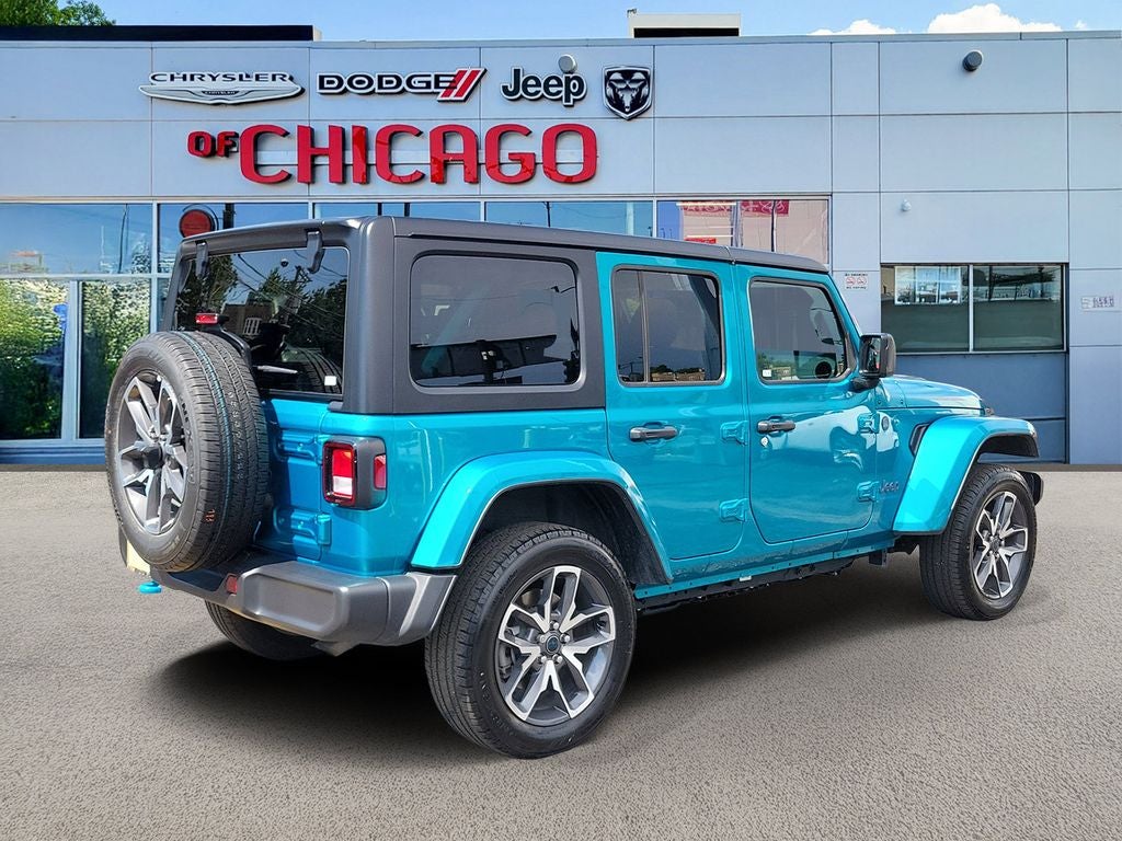 2024 Jeep Wrangler Sport S 4xe