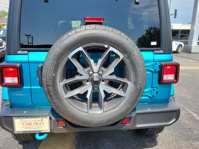 2024 Jeep Wrangler Sport S 4xe