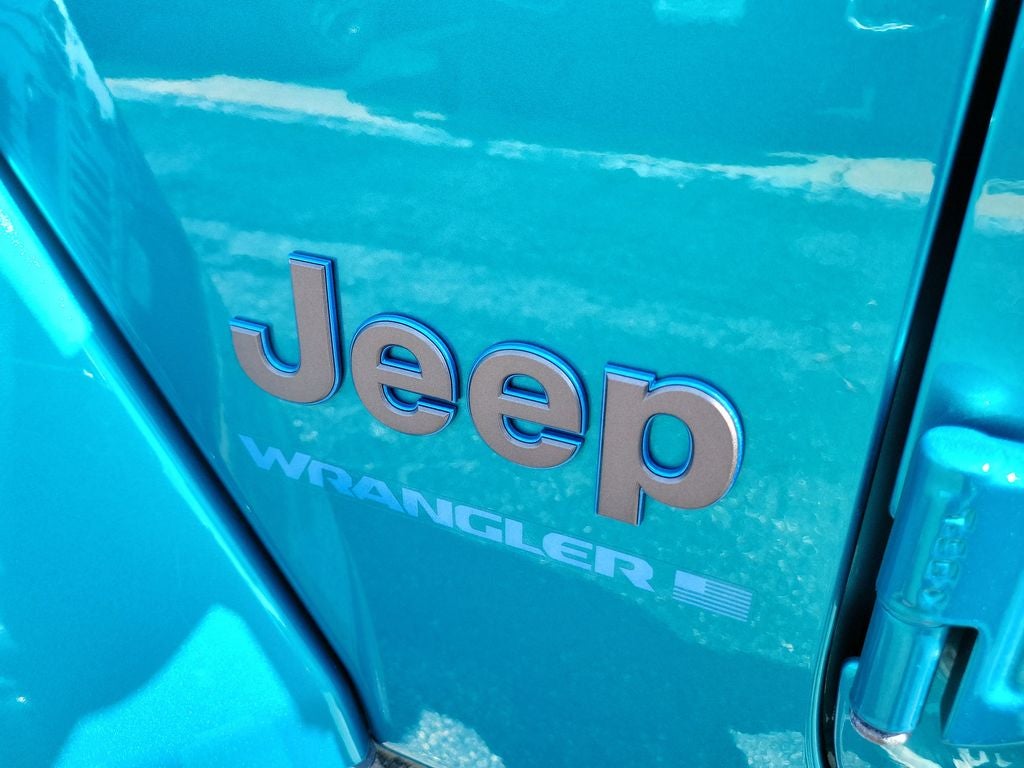 2024 Jeep Wrangler Sport S 4xe