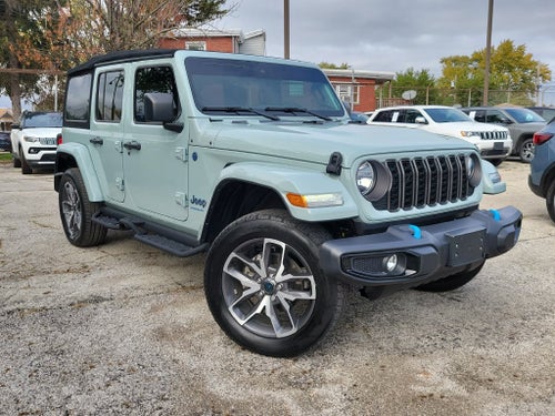 2024 Jeep Wrangler Sport S 4xe