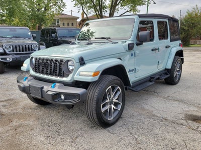 2024 Jeep Wrangler Sport S 4xe