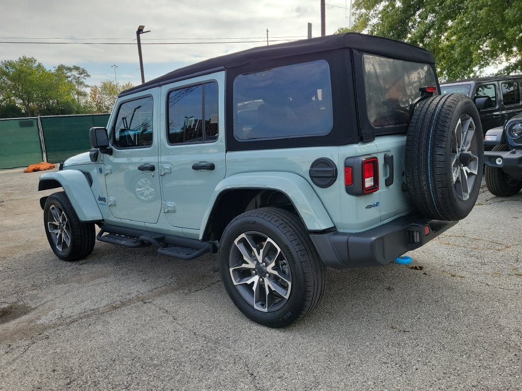 2024 Jeep Wrangler Sport S 4xe