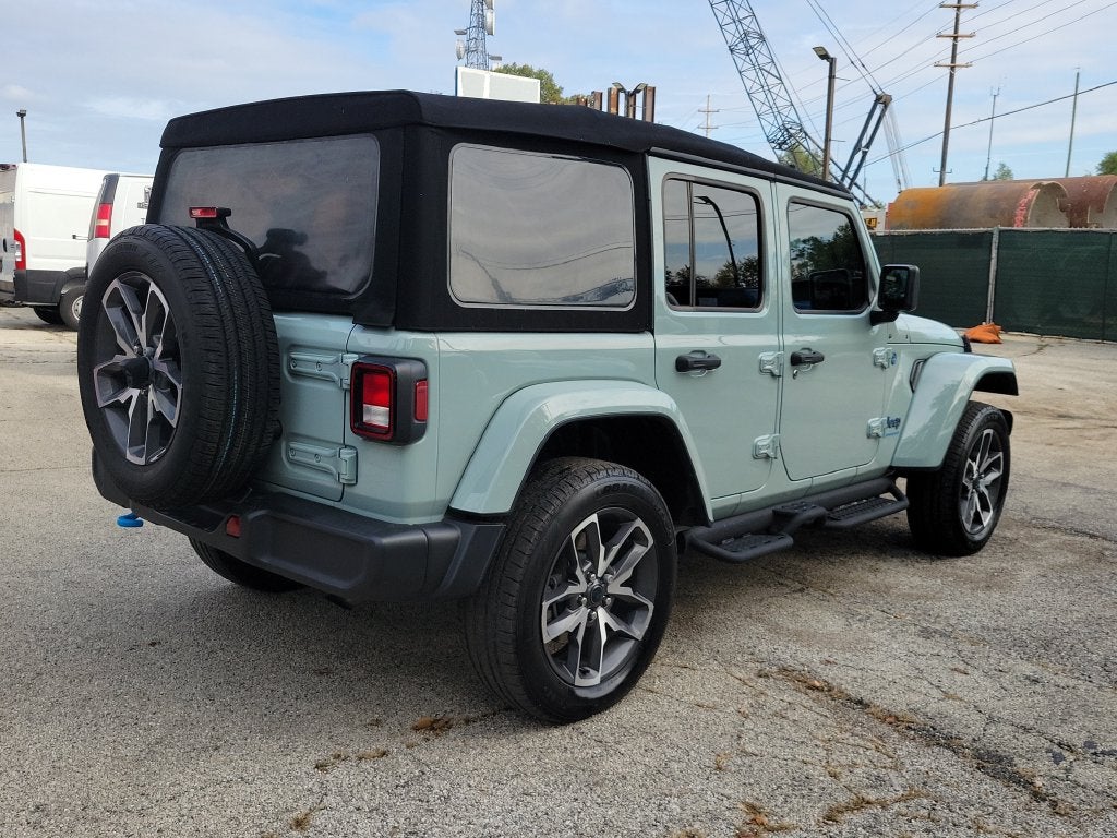 2024 Jeep Wrangler Sport S 4xe