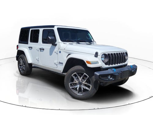 2024 Jeep Wrangler Sport S 4xe