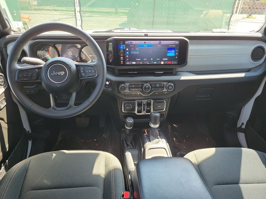2024 Jeep Wrangler Sport S 4xe