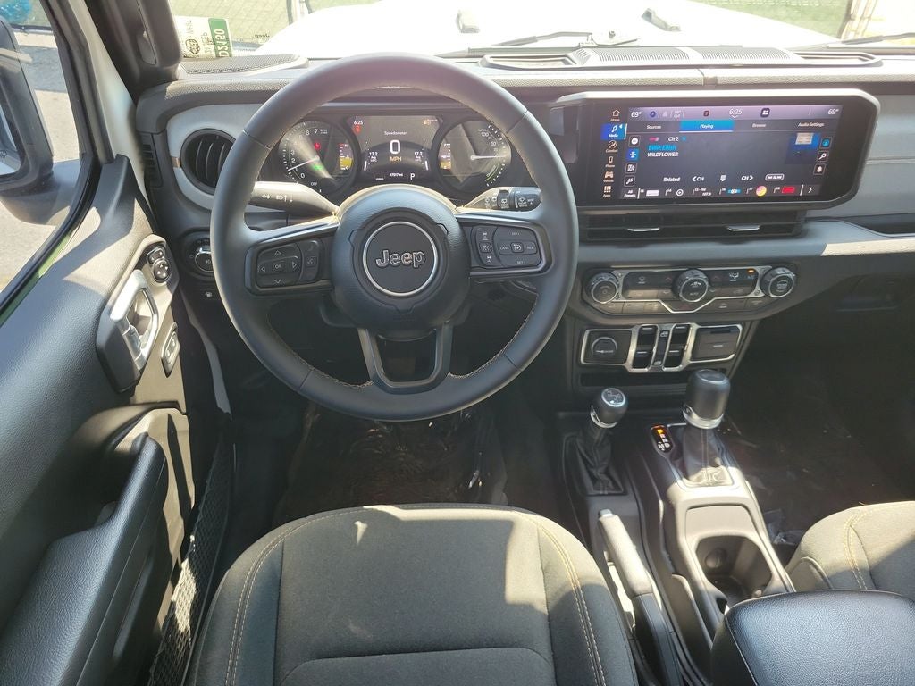 2024 Jeep Wrangler Sport S 4xe