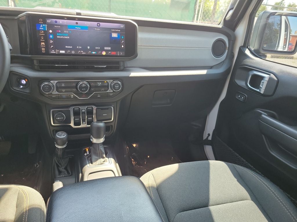 2024 Jeep Wrangler Sport S 4xe
