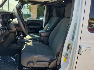 2024 Jeep Wrangler Sport S 4xe