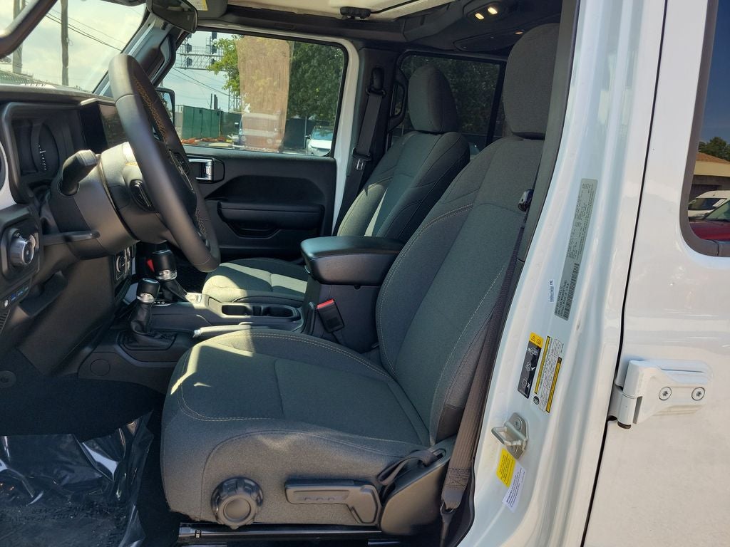 2024 Jeep Wrangler Sport S 4xe