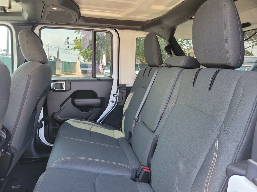 2024 Jeep Wrangler Sport S 4xe