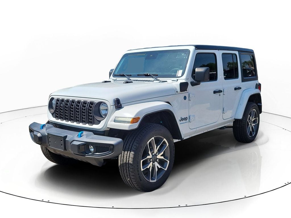 2024 Jeep Wrangler Sport S 4xe