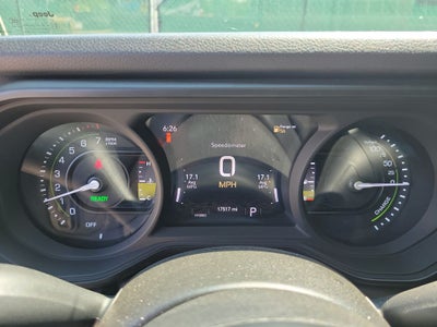 2024 Jeep Wrangler Sport S 4xe