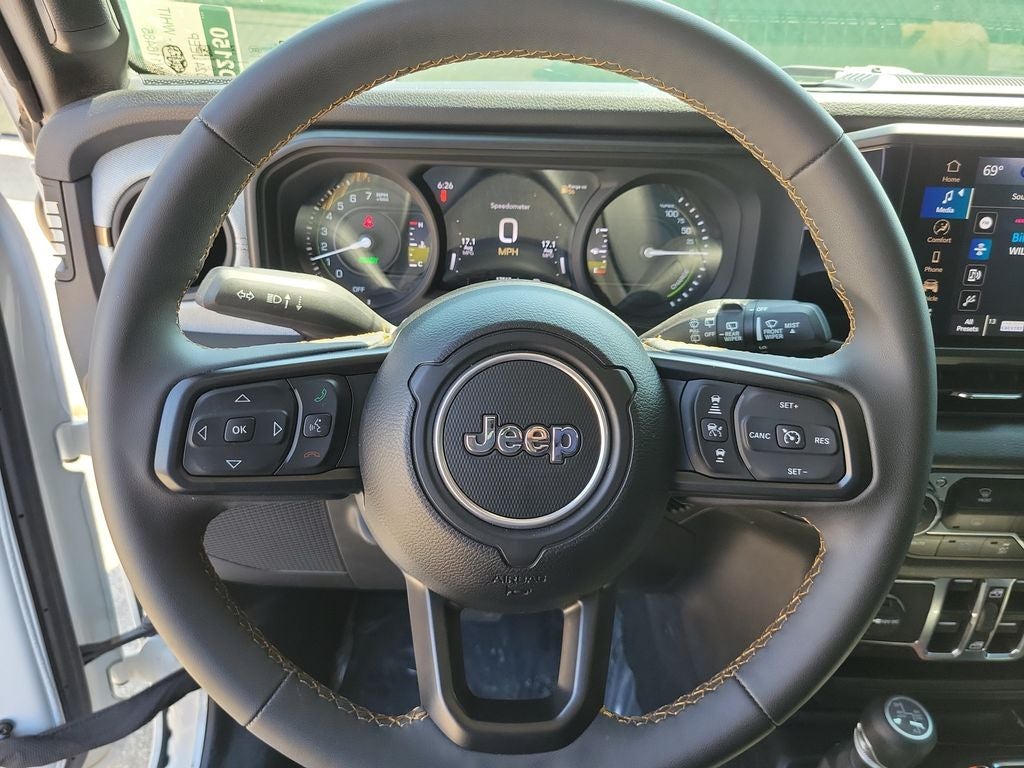 2024 Jeep Wrangler Sport S 4xe
