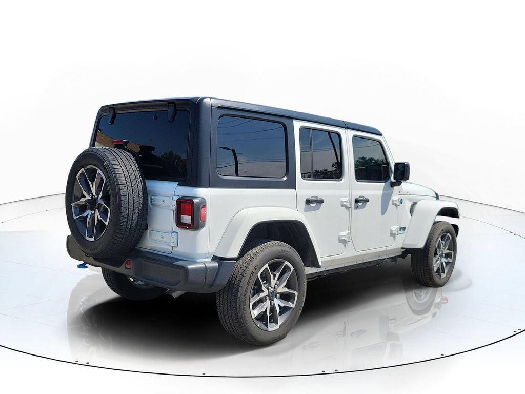 2024 Jeep Wrangler Sport S 4xe