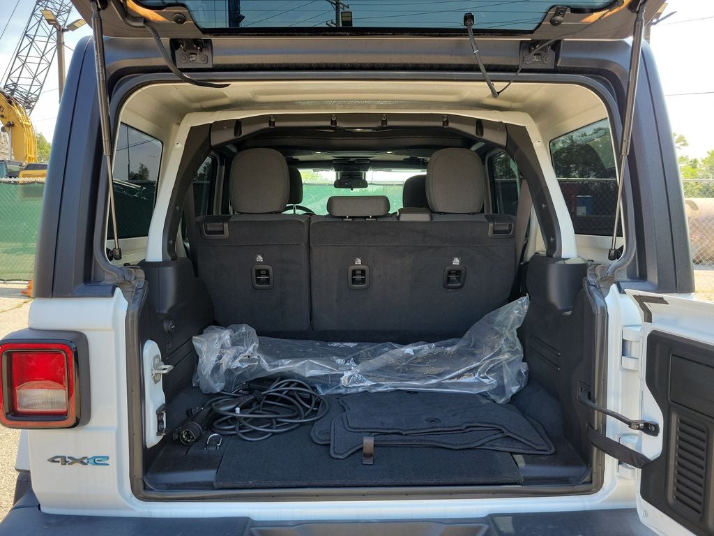 2024 Jeep Wrangler Sport S 4xe
