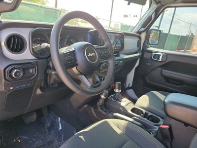 2024 Jeep Wrangler Sport S 4xe