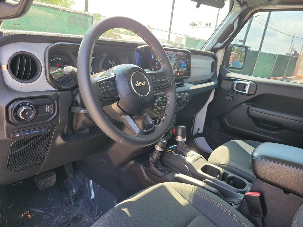 2024 Jeep Wrangler Sport S 4xe