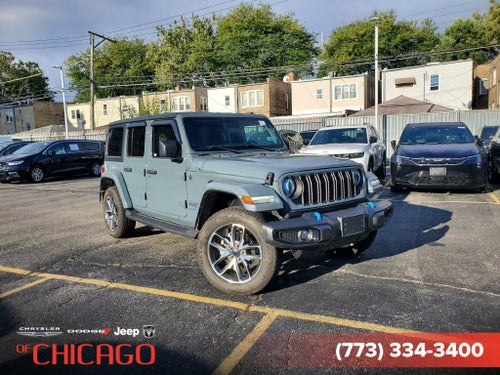 2024 Jeep Wrangler Sport S 4xe
