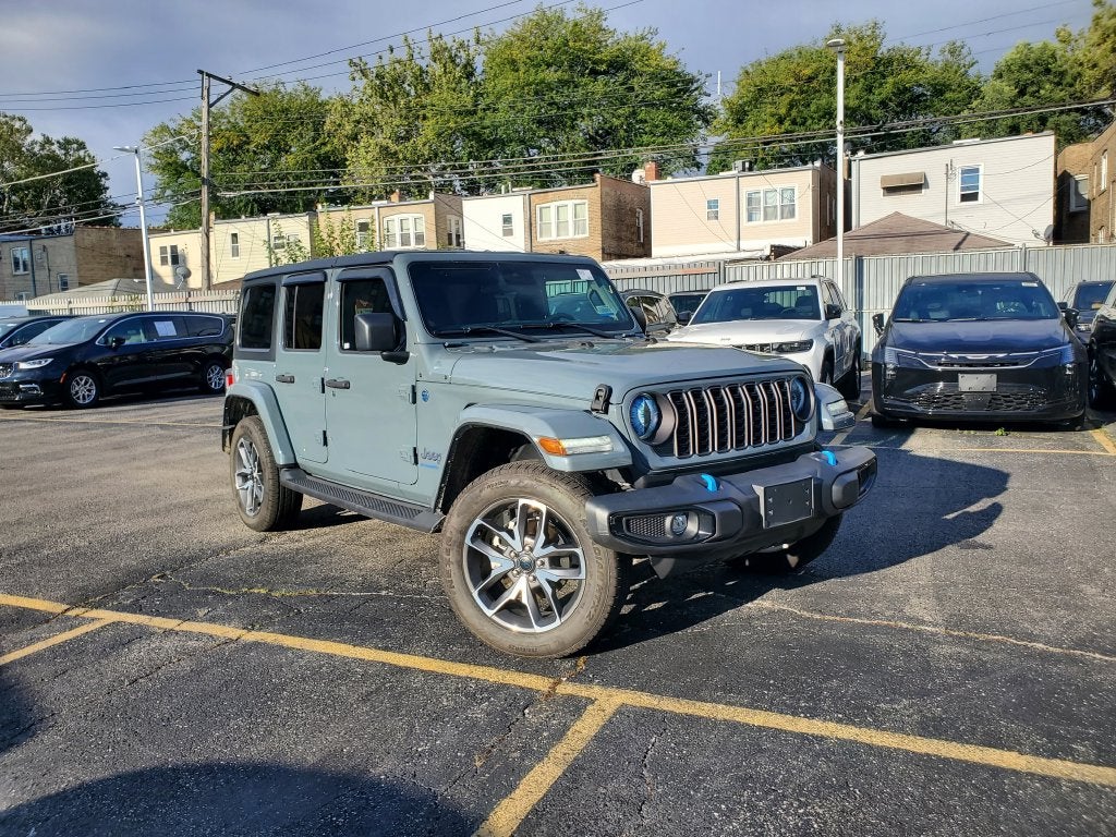 2024 Jeep Wrangler Sport S 4xe