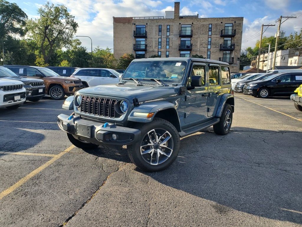 2024 Jeep Wrangler Sport S 4xe