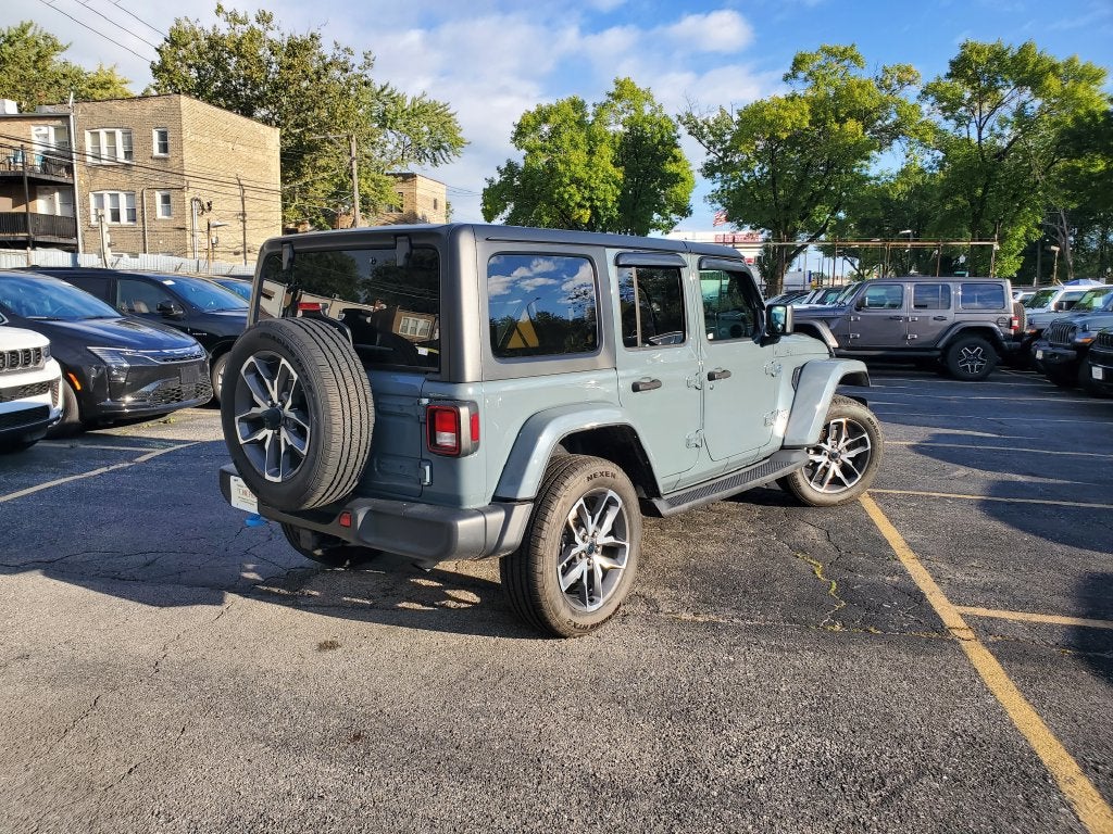 2024 Jeep Wrangler Sport S 4xe