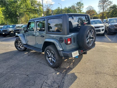 2024 Jeep Wrangler Sport S 4xe