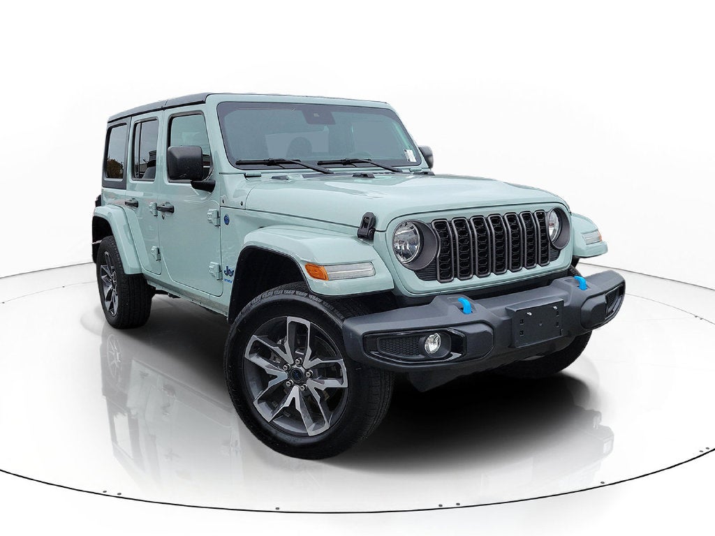 2024 Jeep Wrangler Sport S 4xe